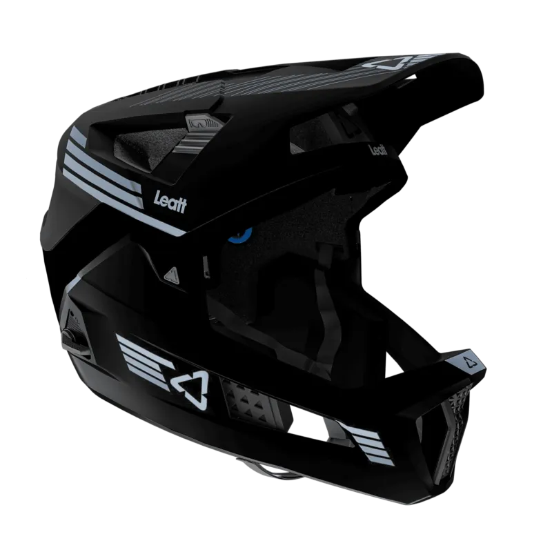 Casca Leatt MTB Enduro 4.0 Stealth Black/Grey L - 59-63cm Cumpărături sigure