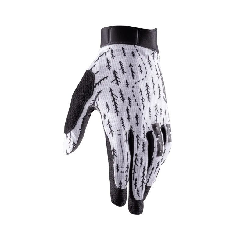 Vezi acum Manusi Leatt MTB 1.0 GripR Trails White XL