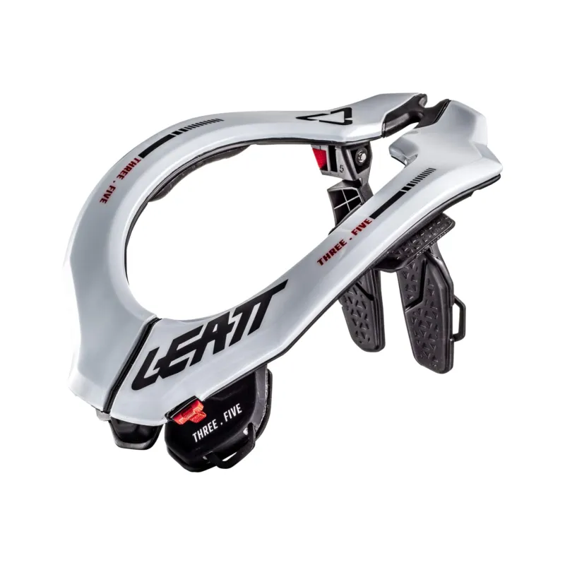 Bestseller Protectie Gat Leatt Neck Brace 3.5 White L/XL