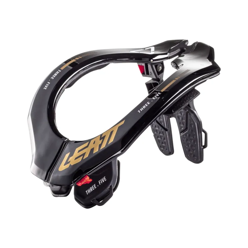 Protectie Gat Leatt Neck Brace 3.5 Black L/XL Expediere rapidă