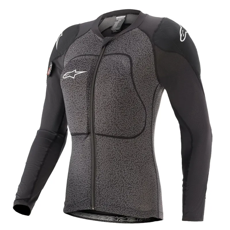 Ultima șansă Protectie Corp Alpinestars Stella Paragon Lite Jacket LS pentru femei negru/antracit OS