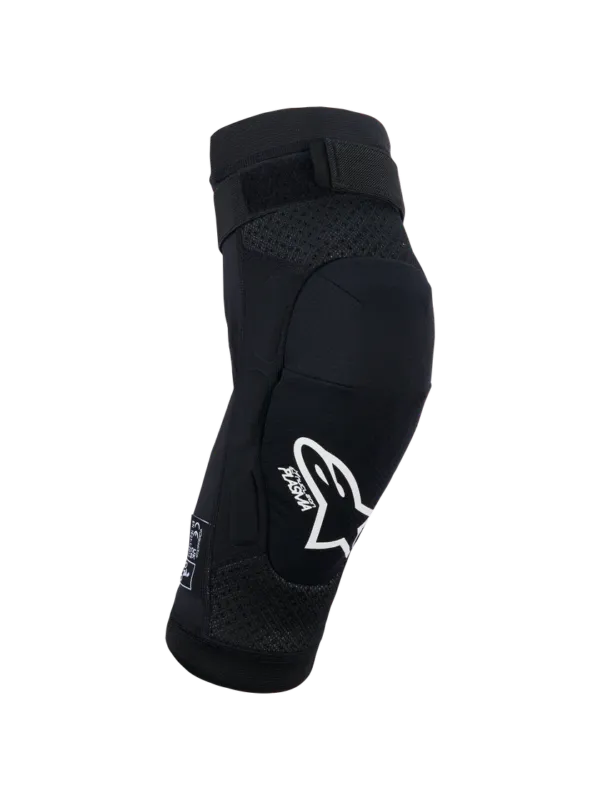 Ultima șansă Protectii Genunchi Alpinestars Bionic Plasma Youth Knee Protector pentru copii negru/alb/rosu S/M