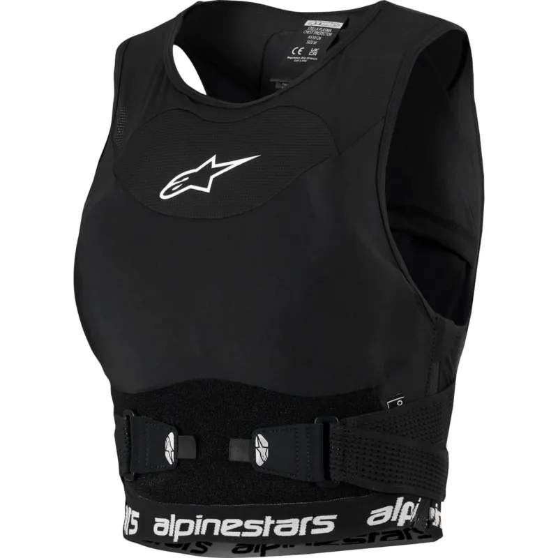 Protectie Corp Alpinestars Stella Plasma pentru femei negru/alb L Promoție