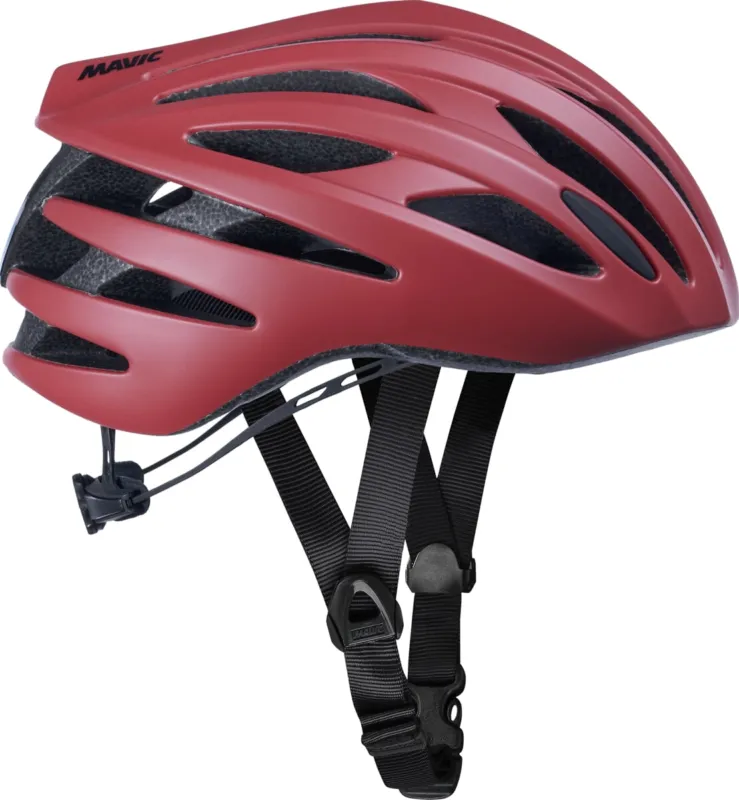 Discount MAVIC AKSIUM ELITE HAUTE, marimea M, culoarea rosie