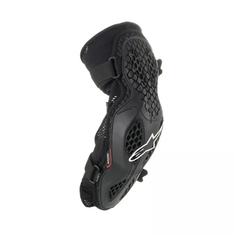 Disponibil imediat Protectii cot Alpinestars Bionic Pro Negru/Rosu L/XL