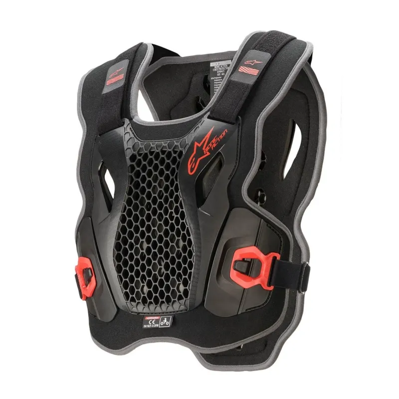 Disponibil imediat Armura Alpinestars Bionic Action Chest Protector Negru/Rosu XL/2XL