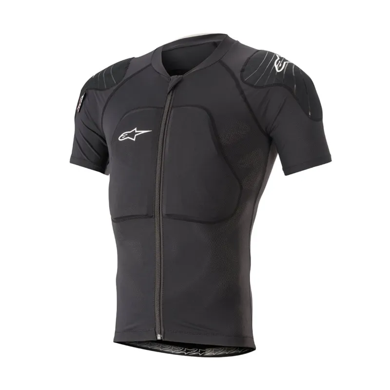 Jacheta protectie Alpinestars Paragon Lite SS Negru M Plată securizată