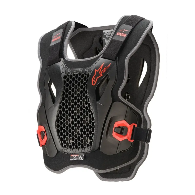 Cel mai bun preț Armura Alpinestars Bionic Action Chest Protector Negru/Rosu M/L