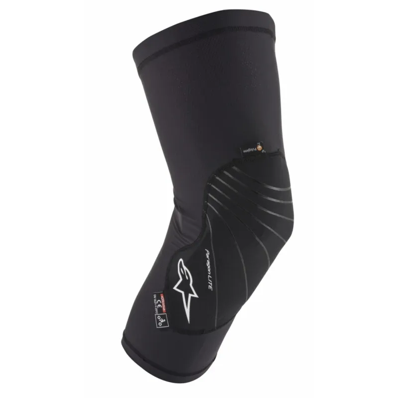 Protectii genunchi Alpinestars Paragon Lite Knee Protector Negru L Nu rata