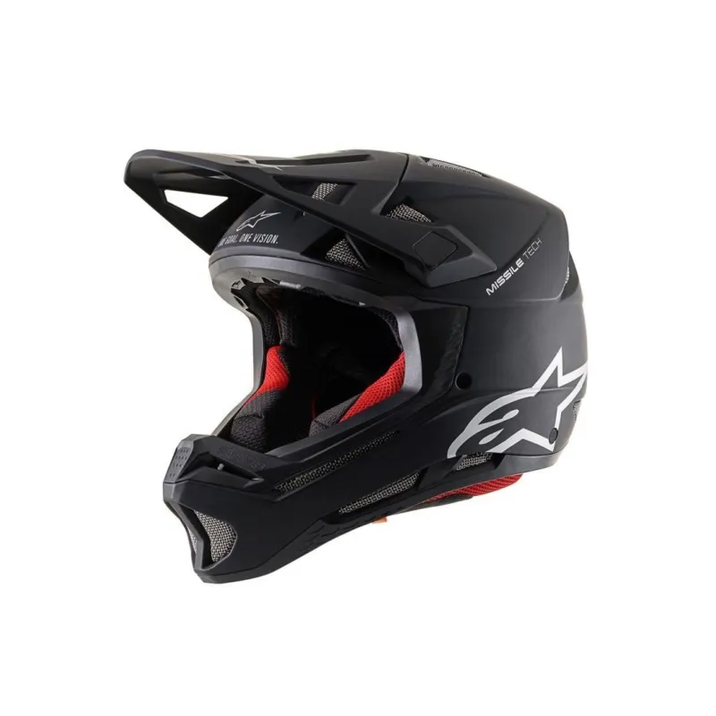 Retur gratuit Casca Alpinestars Missile tech Solid Black Matt M (55-59 cm)