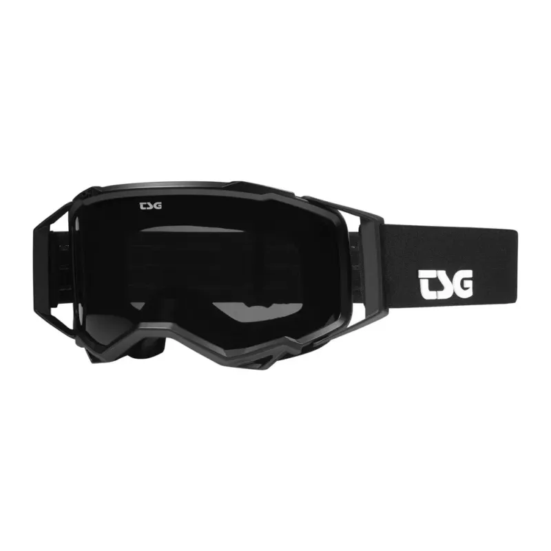 Reducere de preț Ochelari TSG Mtb Goggle Presto 3.0 - Solid Black