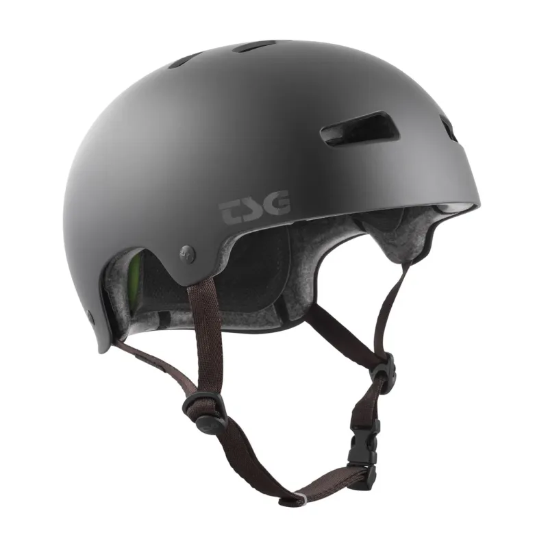 Calitate înaltă Casca TSG Kraken Solid Color - Satin Black L/XL