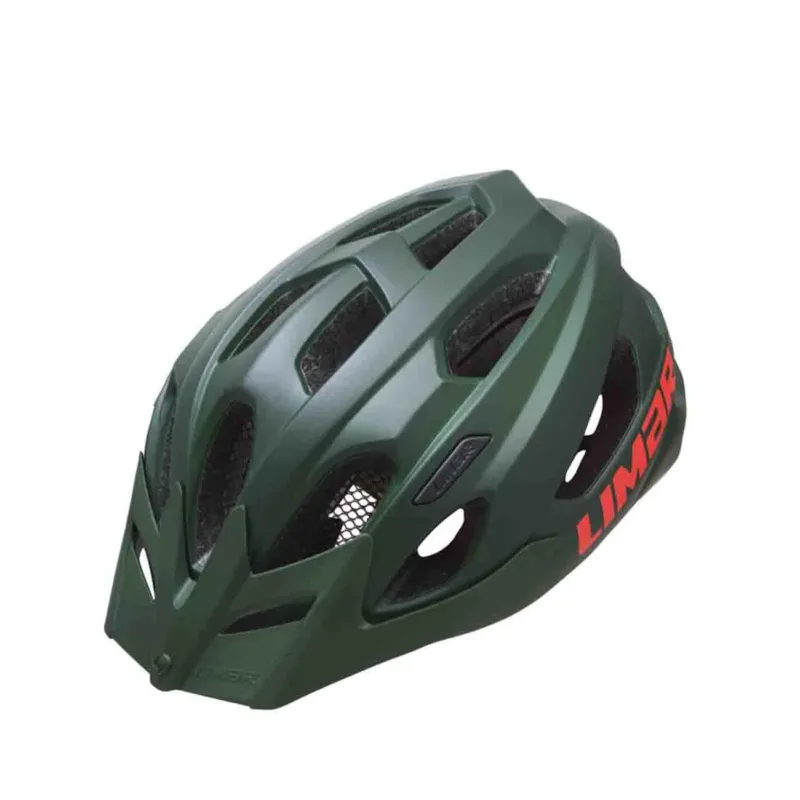 Cel mai vândut Casca LIMAR Berg-EM verde inchis, L (57-61cm)