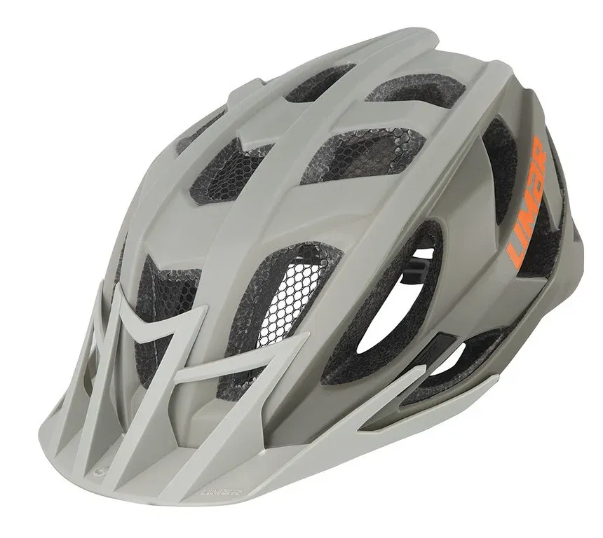 Casca LIMAR 888 - Matt gri, L (57-61cm) Ofertă