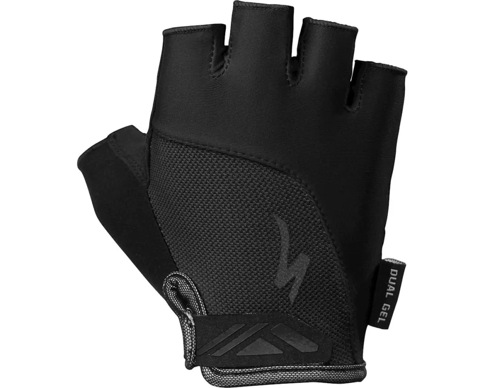 Manusi SPECIALIZED Women's Body Geometry Dual-Gel - Black Lichidare de stoc