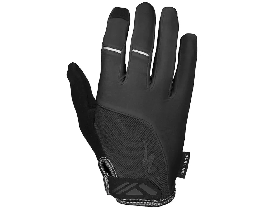 Ultima șansă Manusi SPECIALIZED Women's Body Geometry Dual-Gel LF - Black