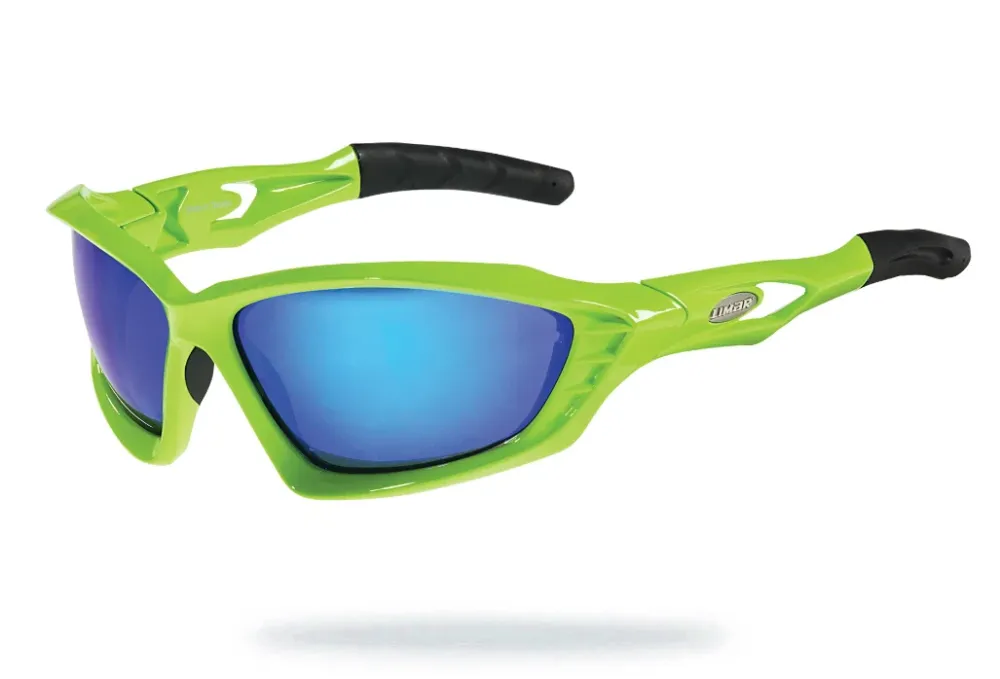Disponibil imediat Ochelari LIMAR F60 Polycarbonat - verde