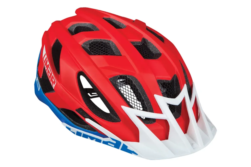 Preferatul clienților Casca LIMAR 888 - Matt Rosu Albastru L (59-63cm)