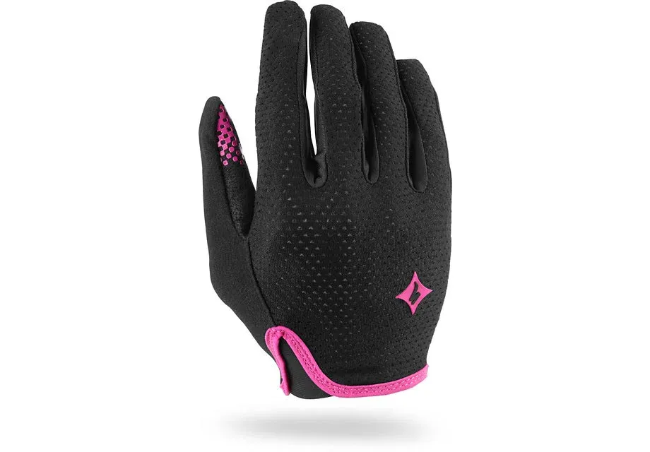Manusi SPECIALIZED Women's Body Geometry Grail LF - Black/Pink Livrare rapidă