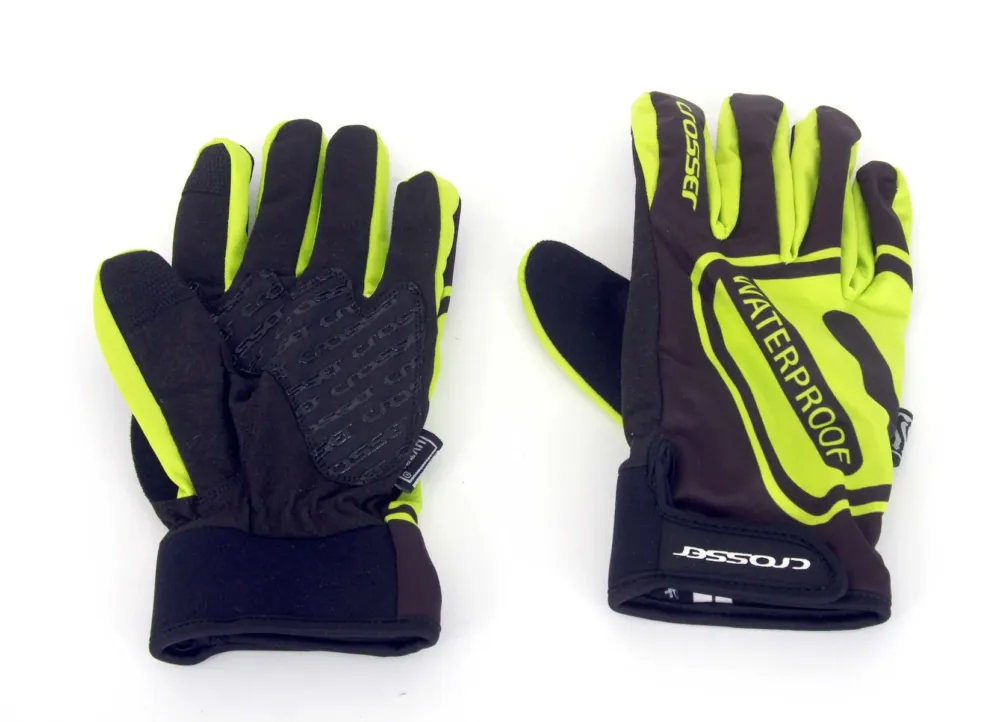 Ieftin Manusi CROSSER CG-965 Waterproof - Negru/Verde