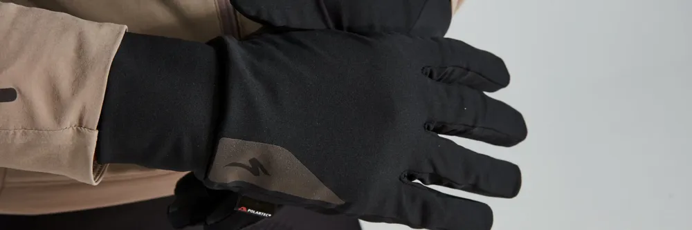 Cumpărături sigure Manusi SPECIALIZED Men's Prime-Series Waterproof - Black