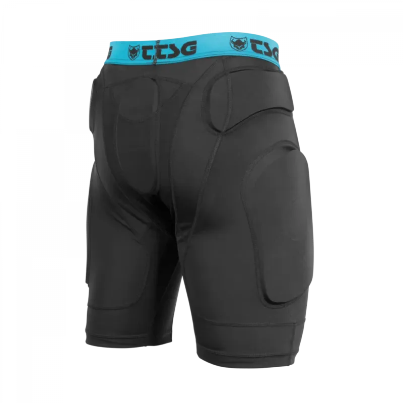 Reducere de preț Pantaloni cu protectii TSG Crash Pant A - Black