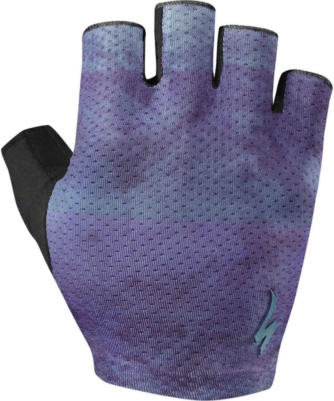 Doar azi Manusi SPECIALIZED Men's Body Geometry Grail - Blue/Concrete Block