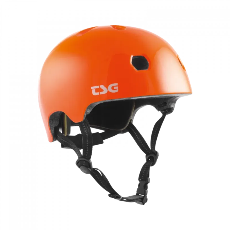 Noutate Casca TSG Meta Solid Color - Gloss Orange L/XL