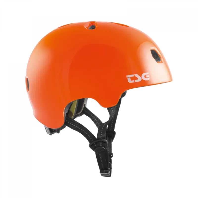 Casca TSG Meta Solid Color - Gloss Orange XXS/XS Bestseller