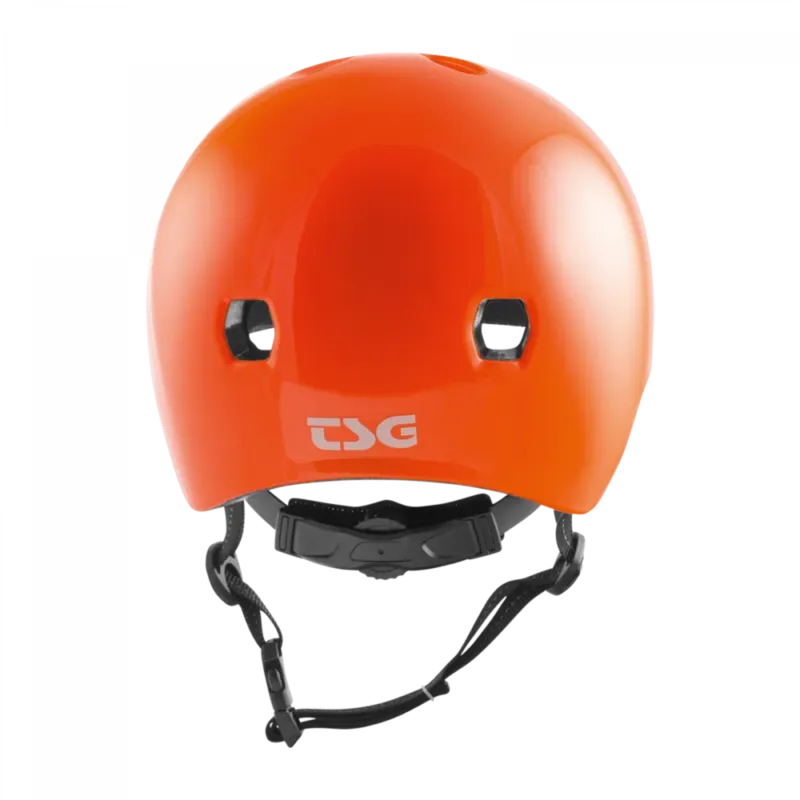 Calitate înaltă Casca TSG Meta Solid Color - Gloss Orange JXXS/JXS