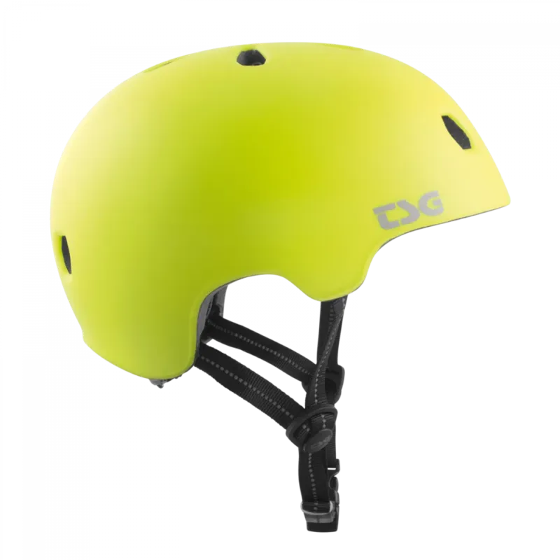 Casca TSG Meta Solid Color - Satin Acid Yellow S/M Lichidare de stoc