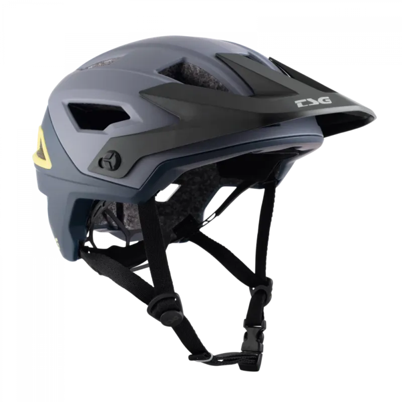 Casca TSG Chatter Graphic Design - Satin Grey-Blue S/M Transport gratuit