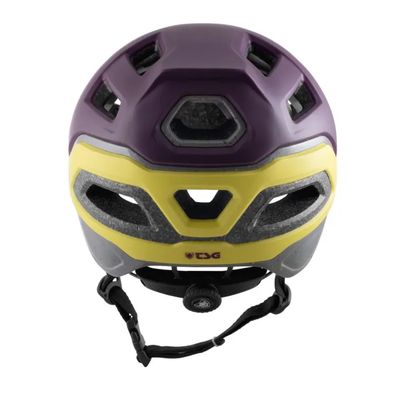 Ofertă Casca TSG Scope Graphic Design - Purple Grain S/M