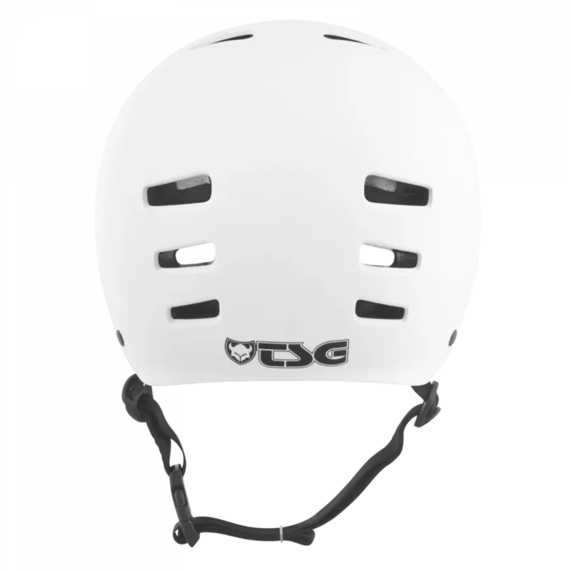 Casca TSG Evolution Solid Color - Satin White Expediere rapidă