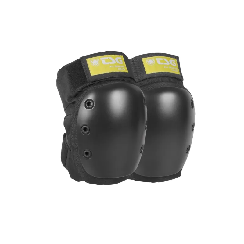 Genunchiere TSG All Ground - Black Reducere