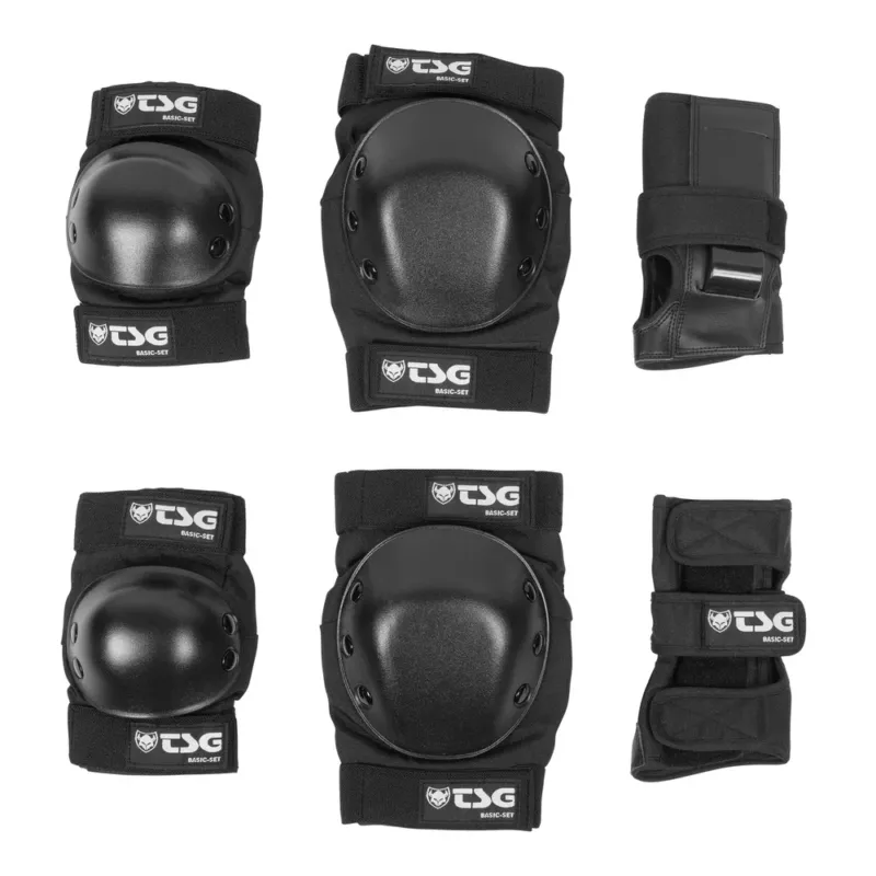 Reduceri Set protectii TSG Basic - Black