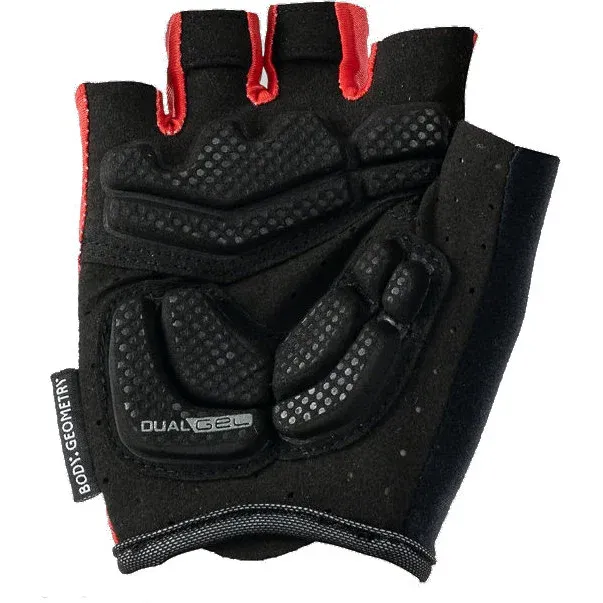 Calitate înaltă Manusi SPECIALIZED Women's BG Dual-Gel - Red