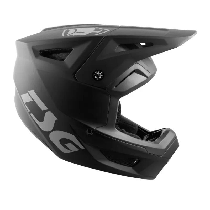 Popular Casca TSG Sentinel Solid Color - Satin Black
