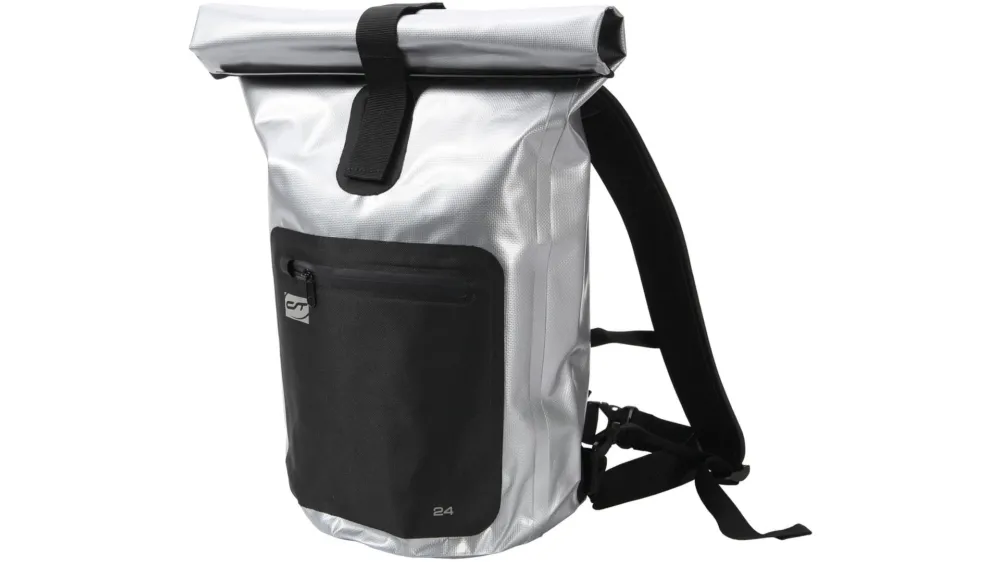 Rucsac CONTEC Waterproof 24L - Silver/Black Doar azi