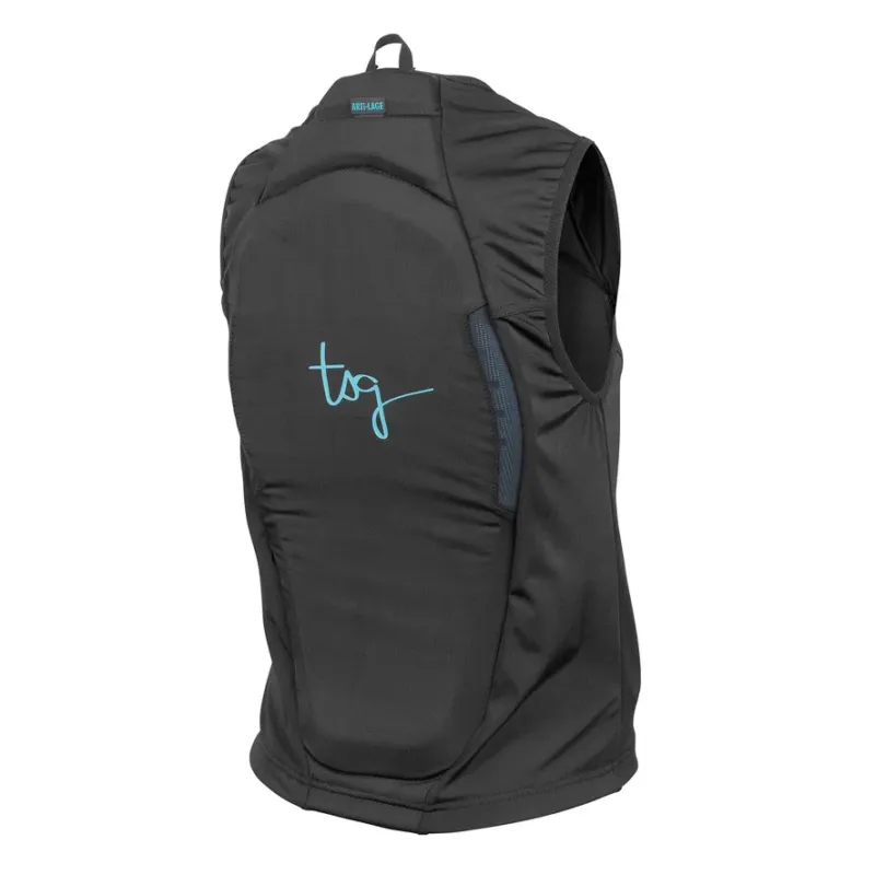 Vesta cu protectii TSG Backbone Vest Wmn A - Black Lichidare de stoc