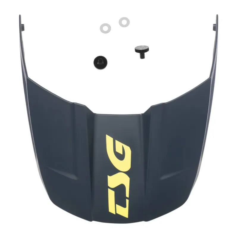 Cel mai bun preț Vizor TSG Sentinel ABS - Satin blue Yellow