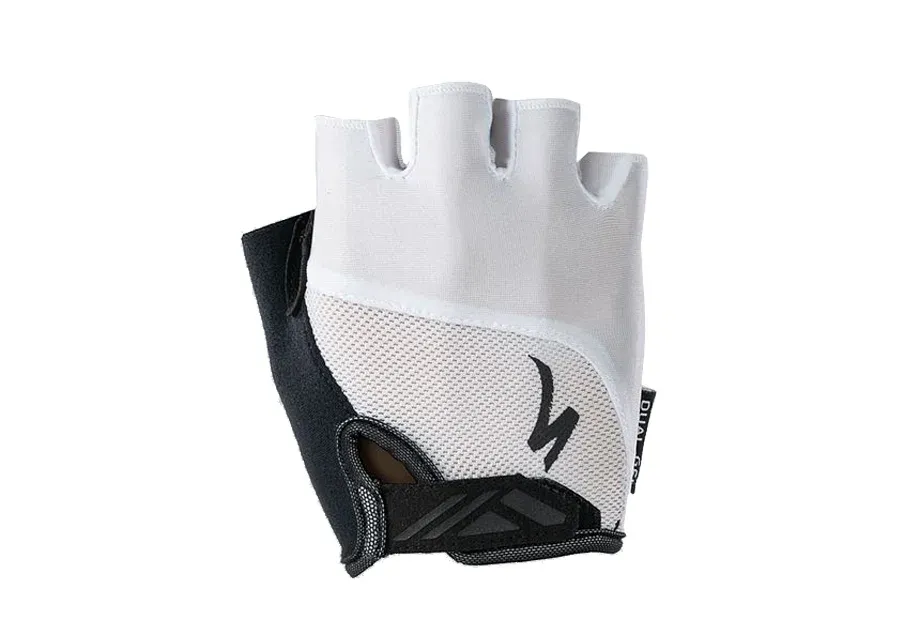 Manusi SPECIALIZED Women's BG Dual-Gel SF - White Plată securizată