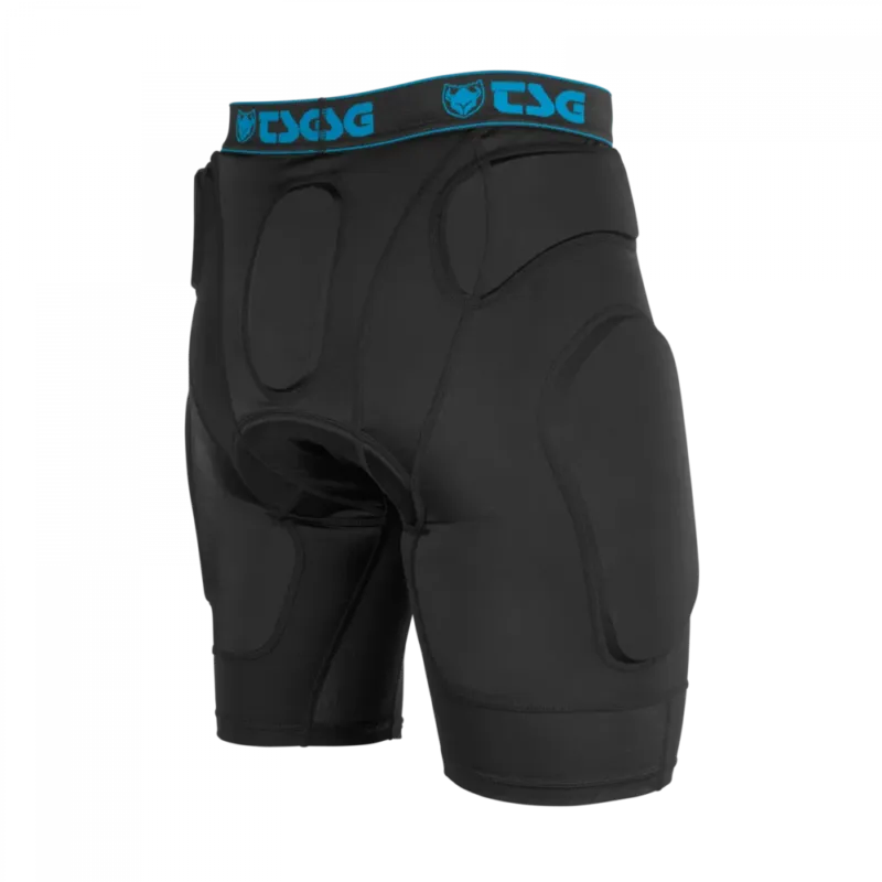 Ultima șansă Pantaloni cu protectii TSG Mtb Crash Pant A - Black XXXL
