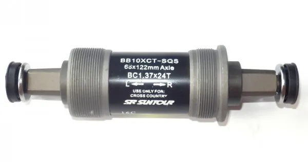 Preț promoțional Butuc pedalier Suntour BB10XCT-SQS 68x122mm