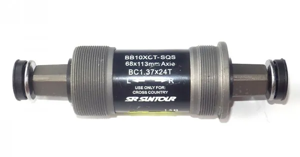 Butuc pedalier Suntour BB10XCT-SQS 68x113mm Ofertă de sezon