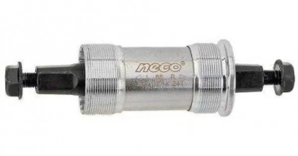 Cel mai vândut Butuc pedalier NECO Crom 119mm / 26.5mm / BSA (englezesc) / 68mm