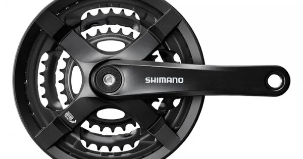 Angrenaj pedalier Shimano Tourney FC-TY501 3x6/7/8V 48-38-28t Doar azi