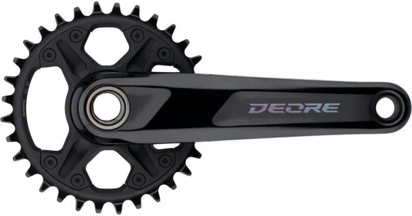 Angrenaj pedalier Shimano Deore FC-M6100 1X12 viteze Chilipir