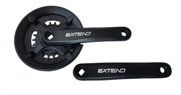 Livrare expres Angrenaj pedalier MTB Extend 36x22t otel brat de 170mm