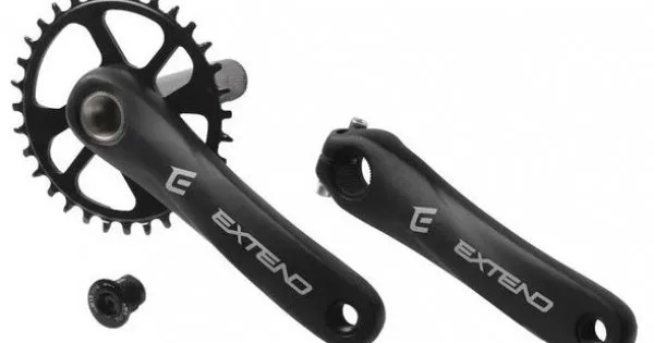 Angrenaj pedalier Extend CR-12 1x11/12viteze 32t, brat de 175mm Preț redus
